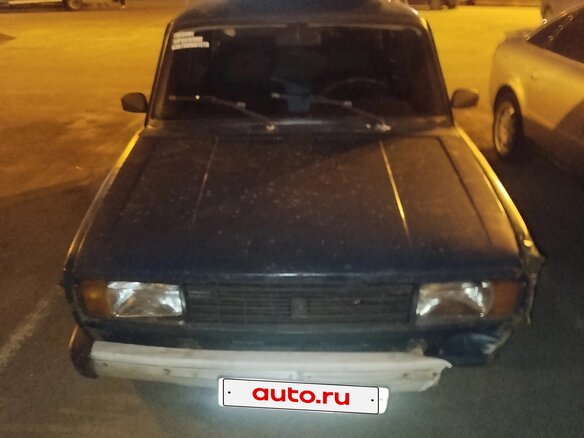 1997 Lada (ВАЗ) 2105, зелёный