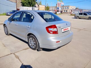 2008 Suzuki SX4 I (Classic), серебристый, 460000 рублей, вид 4