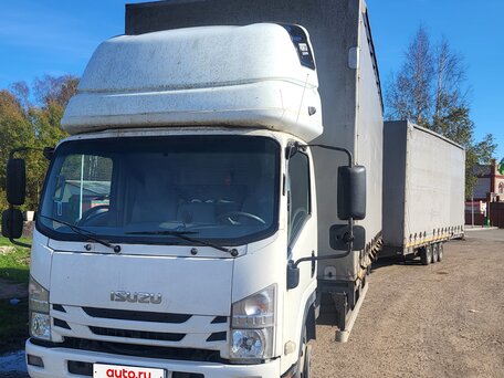 2019 Isuzu Elf (N-series), белый, 2200000 рублей, вид 1