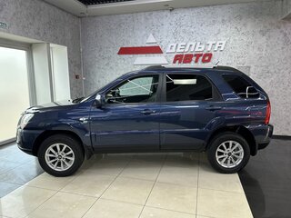 2010 Kia Sportage II Рестайлинг, синий, 895000 рублей, вид 2