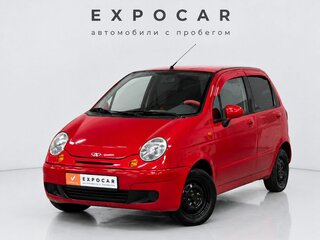 2011 Daewoo Matiz I Рестайлинг, красный, 100000 рублей, вид 1
