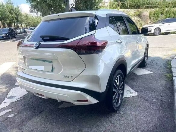 2022 Nissan Kicks I Рестайлинг, белый, 1628000 рублей - вид 5