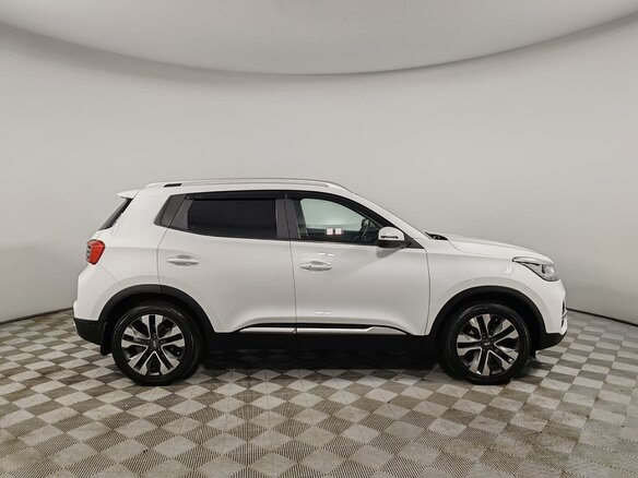 2021 Chery Tiggo 4 I Рестайлинг, белый, 1099000 рублей - вид 3