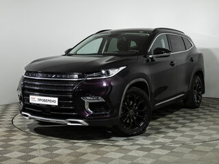 2021 Exeed TXL I, фиолетовый, 1849700 рублей, вид 1