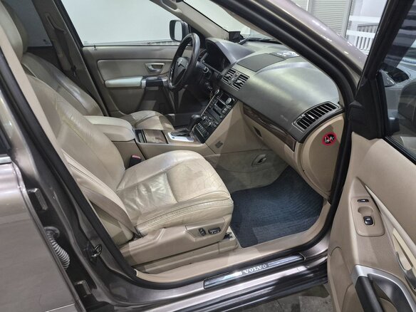 2008 Volvo XC90 I Рестайлинг, коричневый, 996000 рублей - вид 14