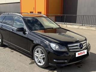 2012 Mercedes-Benz C-Класс 200 III (W204) Рестайлинг, чёрный, 1550000 рублей, вид 4