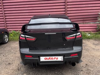 2008 Mitsubishi Lancer X, чёрный, 620000 рублей, вид 5