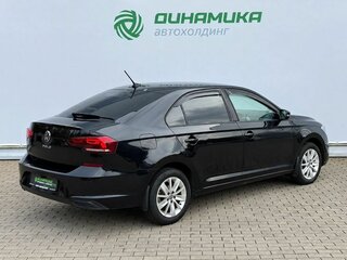2020 Volkswagen Polo VI, чёрный, 1690000 рублей, вид 5