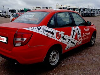 2024 Lada (ВАЗ) Granta I Рестайлинг, белый, 618000 рублей, вид 3