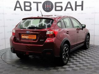 2012 Subaru XV I, красный, 1299000 рублей, вид 3