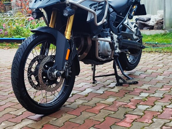 2019 BMW F 850 GS, зелёный, 900000 рублей - вид 17