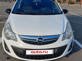 2012 Opel Corsa D Рестайлинг II, чёрный, 799000 рублей, вид 1