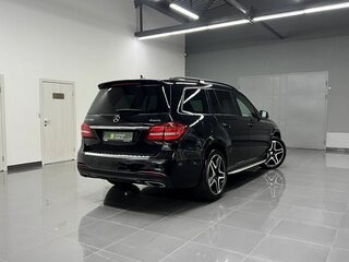 2016 Mercedes-Benz GLS 500 I (X166), чёрный, 4240000 рублей, вид 2