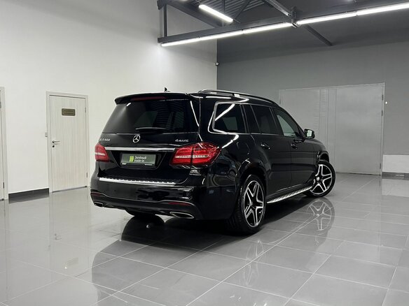 2016 Mercedes-Benz GLS 500 I (X166), чёрный, 4190000 рублей - вид 1