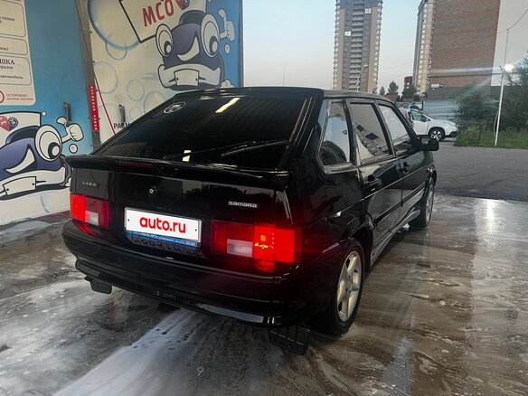 2010 Lada (ВАЗ) 2114, синий, 330000 рублей - вид 7