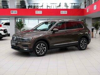 2018 Volkswagen Tiguan II, коричневый, 2290000 рублей, вид 1