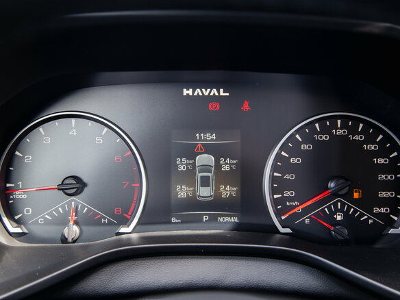 2026 Haval Jolion I Рестайлинг, белый - вид 36