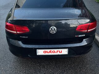 2016 Volkswagen Passat B8, чёрный, 1220000 рублей, вид 3