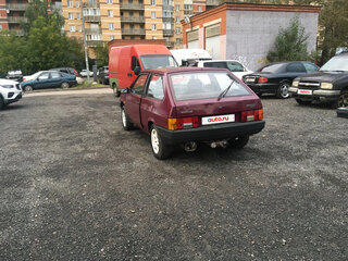 1989 Lada (ВАЗ) 2108 21086, пурпурный, 95000 рублей, вид 4