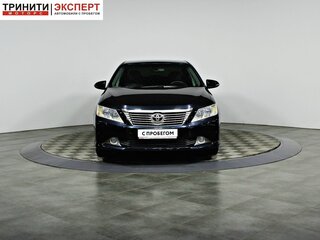 2012 Toyota Camry VII (XV50), чёрный, 1677000 рублей, вид 2