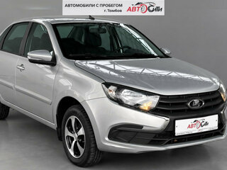 2021 Lada (ВАЗ) Granta I Рестайлинг, серый, 750000 рублей, вид 2