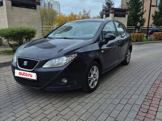 2009 SEAT Ibiza IV, чёрный, 420000 рублей, вид 2