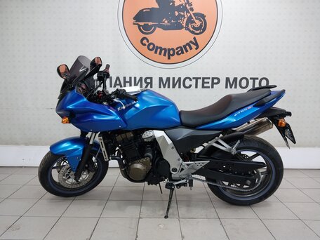 2006 Kawasaki Z 750, синий, 425000 рублей, вид 2