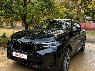2023 BMW X6 40i III (G06) Рестайлинг, чёрный, 9500000 рублей, вид 1