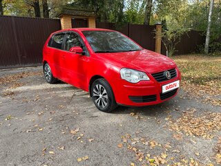 2007 Volkswagen Polo IV Рестайлинг, красный, 660000 рублей, вид 3