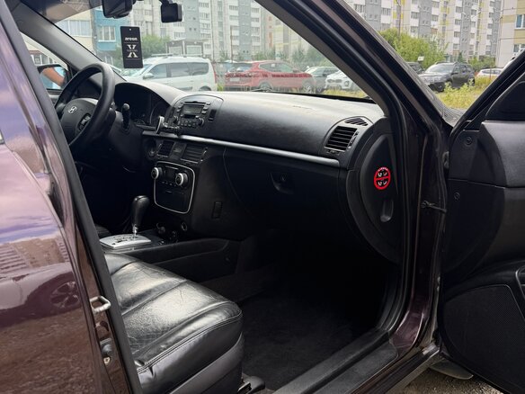2006 Hyundai Sonata V (NF), пурпурный, 500000 рублей - вид 15