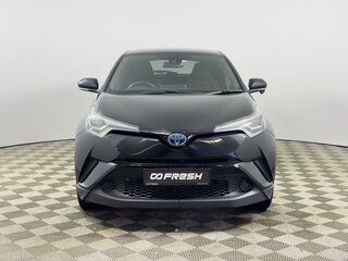 2019 Toyota C-HR I, чёрный, 1994900 рублей, вид 3