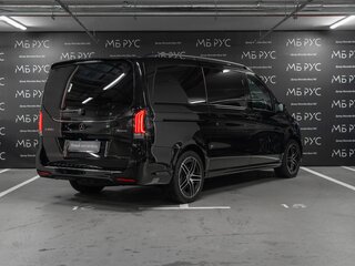 2026 Mercedes-Benz V-Класс Extra Long 300 d экстра длинный III (W447) Рестайлинг 2, чёрный, 15848000 рублей, вид 4