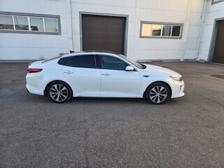 2016 Kia Optima IV, белый, 1850000 рублей, вид 5