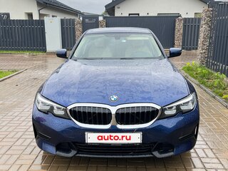 2020 BMW 3 серии 320i VII (G2x), синий, 3350000 рублей, вид 1