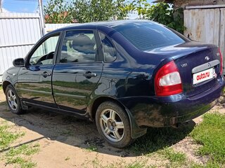 2008 Lada (ВАЗ) Kalina I, синий, 180000 рублей, вид 2