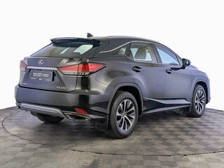 2019 Lexus RX 300 IV, чёрный, 3825000 рублей, вид 5