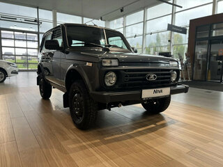 2026 Lada (ВАЗ) Niva Legend I Рестайлинг, серый, 1219000 рублей, вид 4
