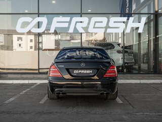 2005 Mercedes-Benz S-Класс 350 V (W221), чёрный, 999000 рублей, вид 4