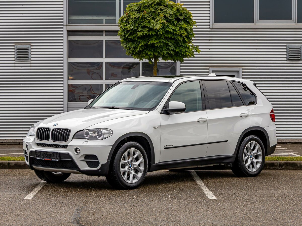 Открыть фотографии: BMW X5 II (E70) Рестайлинг
