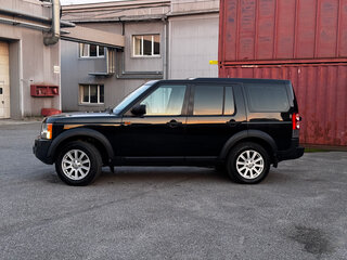 2008 Land Rover Discovery III, чёрный, 1099000 рублей, вид 2