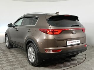2018 Kia Sportage IV, коричневый, 2040000 рублей, вид 5