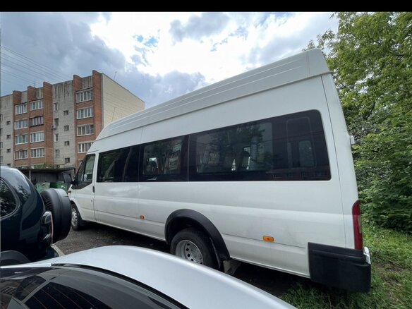 2013 Ford Transit, белый, 670000 рублей - вид 11