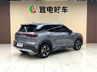 2024 BYD Yuan Up 45.12 kWh, серый, 2291255 рублей, вид 5