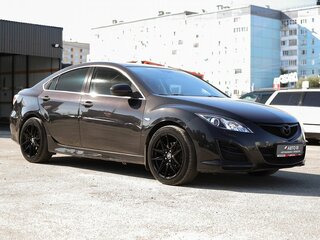 2012 Mazda 6 II (GH) Рестайлинг, чёрный, 999000 рублей, вид 4