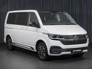 2020 Volkswagen Multivan T6 Рестайлинг, белый, 6245000 рублей, вид 1
