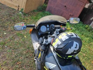 1991 Honda CBR 1000F, чёрный, 190000 рублей, вид 1