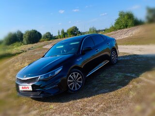 2018 Kia Optima IV Рестайлинг, чёрный, 1980000 рублей, вид 1