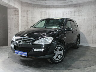 2011 SsangYong Kyron I Рестайлинг, чёрный, 514000 рублей, вид 1