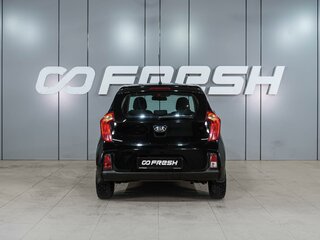 2015 Kia Picanto II Рестайлинг, чёрный, 494000 рублей, вид 4