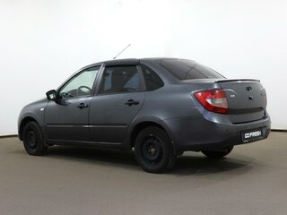2018 Lada (ВАЗ) Granta I, серый, 698000 рублей, вид 2